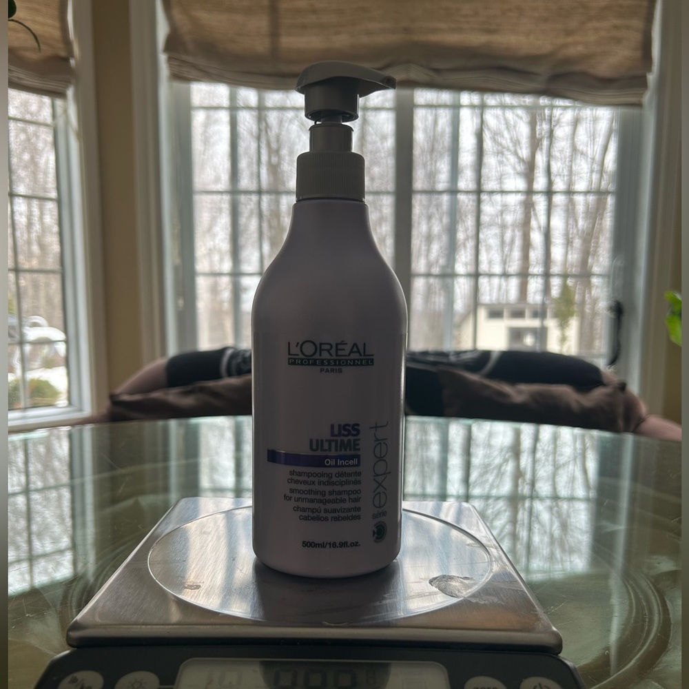 L’Oréal Liss Ultime and Absolute Repair Shampoo
